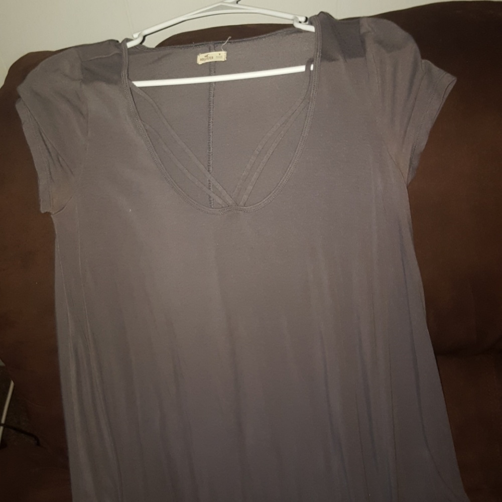 Gray Hollister dress